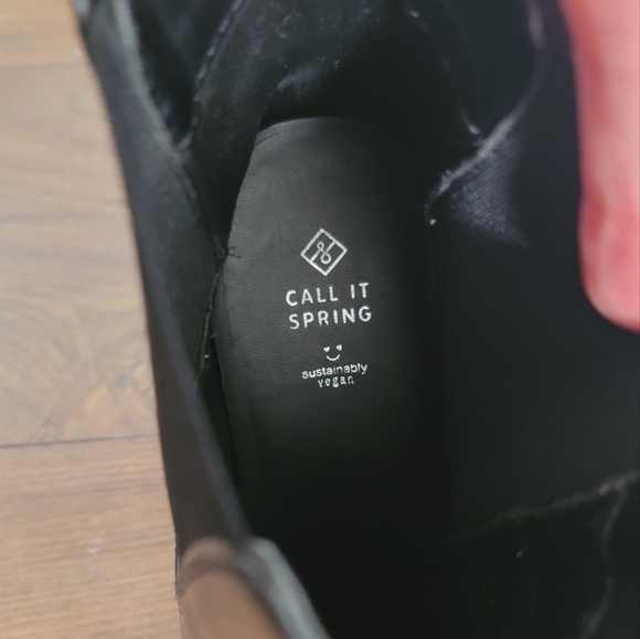 Black Booties - Picture 2 of 3